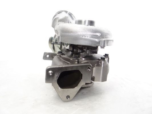 GARRETT Lader, Aufladung